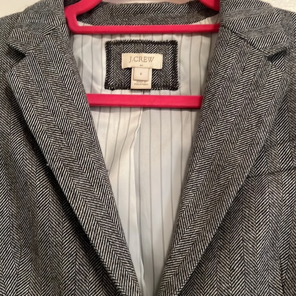 Brand New Houndstooth J.Crew Blazer with Gold Buttons - Women’s Size 6 - Picture 5 of 7